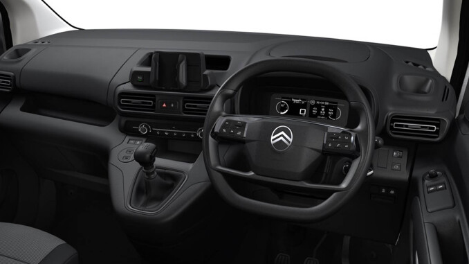 Citroen Berlingo E-M 100kW 52kWh Van Enterprise Auto - Image 4